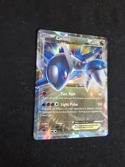 Pokemon LATIOS EX XY72 BLACK STAR Promo - Image 2