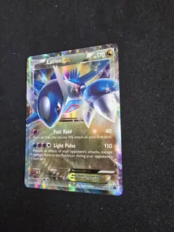 Pokemon LATIOS EX XY72 BLACK STAR Promo - Image 3