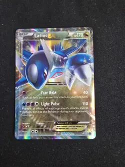 Pokemon LATIOS EX XY72 BLACK STAR Promo - Image 5