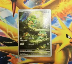Pansage 089/086 Illustration Rare Black Bolt Pokemon Near Mint - Image 1