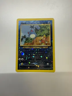 Marill Southern Islands Promo Pokemon TCG 11/18 Reverse Holo Nintendo - Image 1