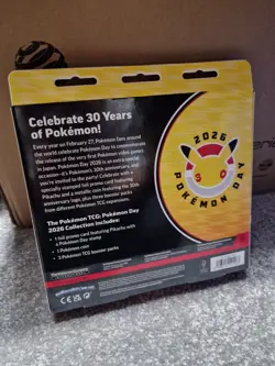 Pokemon TCG Pokemon Day 2026 Collection Box - Image 2
