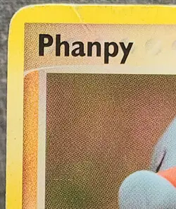 Yuka Morii Phanpy 69/107 Common Deoxys Pokemon (Damaged) - Image 5