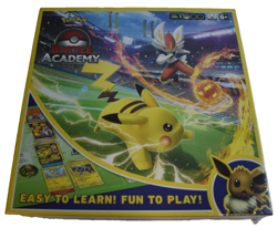 Pokemon TCG: Pokemon Battle Academy Learn To play Pikachu V, Cinderace V, Eevee - Image 1