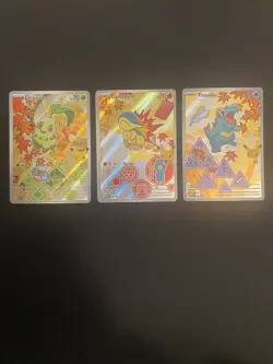 Pokemon Tcg First Partner Illustration Collection Series 2 Johto Gen 2 Set 🔥 - Image 1
