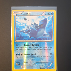 The Pokemon Company Pokemon TCG Lapras 28/122 Breakpoint Reverse Holo ENG - Image 1