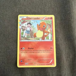 Charmander RC3/RC32 Generations Pokemon Radiant Collection - Image 1