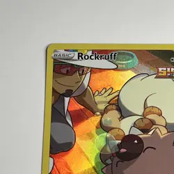 Rockruff - Silver Tempest - Full Art Holo Rare - NM TG07/TG30 - Pokemon TCG - Image 2