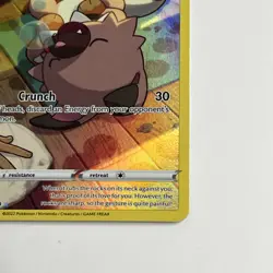 Rockruff - Silver Tempest - Full Art Holo Rare - NM TG07/TG30 - Pokemon TCG - Image 4