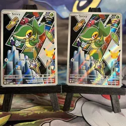 Snivy 049 Promo X2 Mega Evolution Promo Pokemon Holo Near Mint First Partner - Image 1
