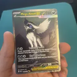 Pokemon TCG Mega Absol EX Sir 180/132 NM/Pack Fresh Mega Evolution - Image 1