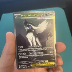 Pokemon TCG Mega Absol EX Sir 180/132 NM/Pack Fresh Mega Evolution - Image 3