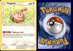 Happiny 161/214 Uncommon Unbroken Bonds Pokemon Near Mint - Image 3