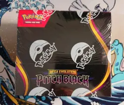 Pokemon TCG Mega Evolution: Pitch Black Booster Box New & Sealed - Image 1