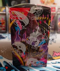 Pokemon TCG Mega Evolution: Pitch Black Booster Box New & Sealed - Image 3