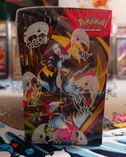 Pokemon TCG Mega Evolution: Pitch Black Booster Box New & Sealed - Image 4