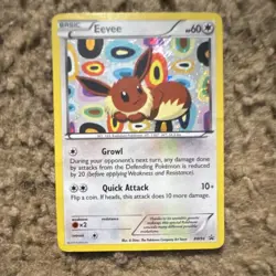 The Pokemon Company 2013 BW Black Star Promos Holo Eeveelutions Lot 5 (BW88-94) - Image 5