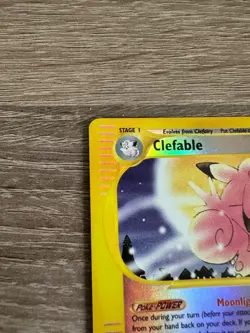 Pokemon Clefable 41/165 Reverse Holo Expedition Base Set WOTC 2002 Near Mint - Image 5