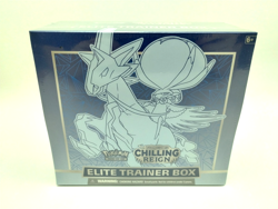 Pokemon Chilling Reign ICE VARIANT ETB Elite Trainer Box New Sealed - Image 1