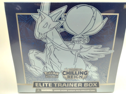 Pokemon Chilling Reign ICE VARIANT ETB Elite Trainer Box New Sealed - Image 2
