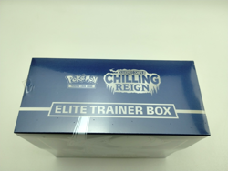Pokemon Chilling Reign ICE VARIANT ETB Elite Trainer Box New Sealed - Image 3