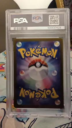 [PSA 10] Lana's Aid 093 Japanese Crimson Haze Pokemon 2024 Special Art Rare SAR - Image 2