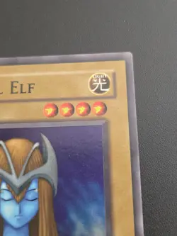 Yugioh: Mystical Elf - LOB-062 - Super Rare - 1st Edition - American English - Image 4