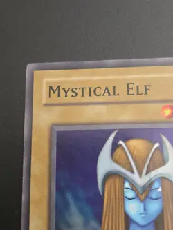 Yugioh: Mystical Elf - LOB-062 - Super Rare - 1st Edition - American English - Image 5