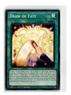 2x Draw of Fate - EGS1-EN033 1st Edition - YuGiOh-LP - Image 1