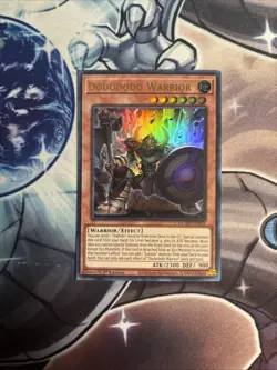 (YT) Dodododo Warrior DUAD-EN004 Ultra Rare 1st Edition Yugioh VLP - Image 1