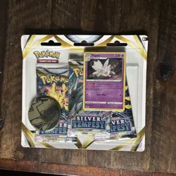 TWO Pokemon TCG Silver Tempest Booster Packs - Image 2