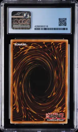 2023 YU-GI-OH! METAL RAIDERS REPRINT SECRET RARE THOUSAND DRAGON CGC 9 - Image 2