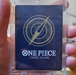 Bandai One Piece Card Game Perona OP09-034 & Mihawk ST12-003 Holo FA - Image 2