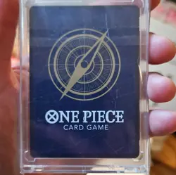 Bandai One Piece Card Game Perona OP09-034 & Mihawk ST12-003 Holo FA - Image 4