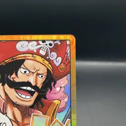 GOLD One Piece DON!! Card I’d Like To Meet This Fellow Carrying On His Will OP13 - Image 3
