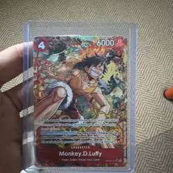 Monkey D Luffy Alt Art OP16-015 One Piece Time of Battle ENGLISH 🔥🔥 PACK FRESH - Image 2
