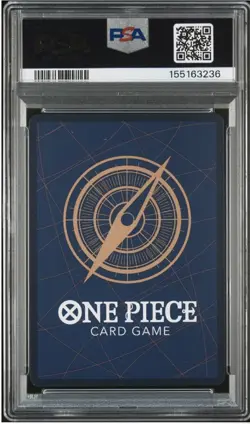 One Piece Sabo 3rd Anniversary Tournament 3 Brothers OP09-027 PSA 10 Gem Mint - Image 2