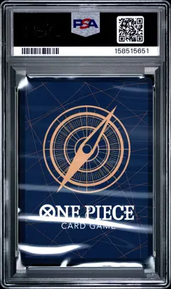 2025 One Piece EN 3rd Anniversary TNMT 3 Brothers Portgas D Ace #053 PSA 10 GEM - Image 2