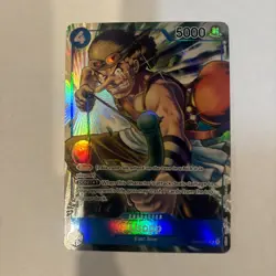 One Piece TCG Usopp OP03-041 PRB02 Alt Art SR Pillars of Strength English NM - Image 1