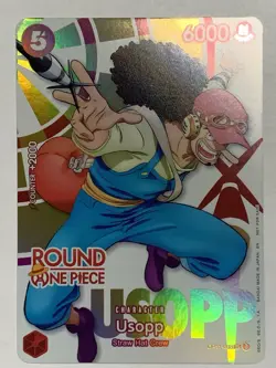 Round 1 One piece Promo Usopp OP11-003 - Image 1