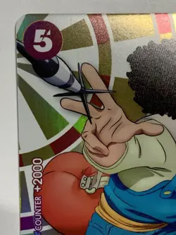 Round 1 One piece Promo Usopp OP11-003 - Image 2