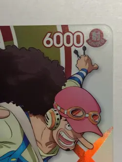 Round 1 One piece Promo Usopp OP11-003 - Image 3