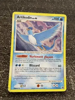 ARTIKODIN HOLO - POKEMON 1/100 D&P AUBE MAJESTUEUSE FR - Image 1