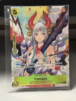 Yamato (Illustration Box Vol.2) ST13-016 One Piece Promotion Cards Foil Sealed - Image 1