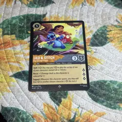 Lilo & Stitch Fun-Loving Friends 31/207 EN-13 Disney Lorcana Attack of the Vine! - Image 1