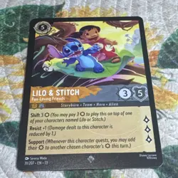 Lilo & Stitch Fun-Loving Friends 31/207 EN-13 Disney Lorcana Attack of the Vine! - Image 2
