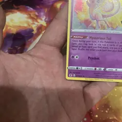Mew 011/025 - Celebrations 25th - Pokemon TCG Card Holo Rare Pokemon LP (3) - Image 2
