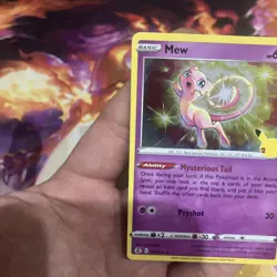 Mew 011/025 - Celebrations 25th - Pokemon TCG Card Holo Rare Pokemon LP (3) - Image 3