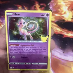 Mew 011/025 - Celebrations 25th - Pokemon TCG Card Holo Rare Pokemon LP (3) - Image 4