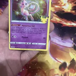 Mew 011/025 - Celebrations 25th - Pokemon TCG Card Holo Rare Pokemon LP (3) - Image 5